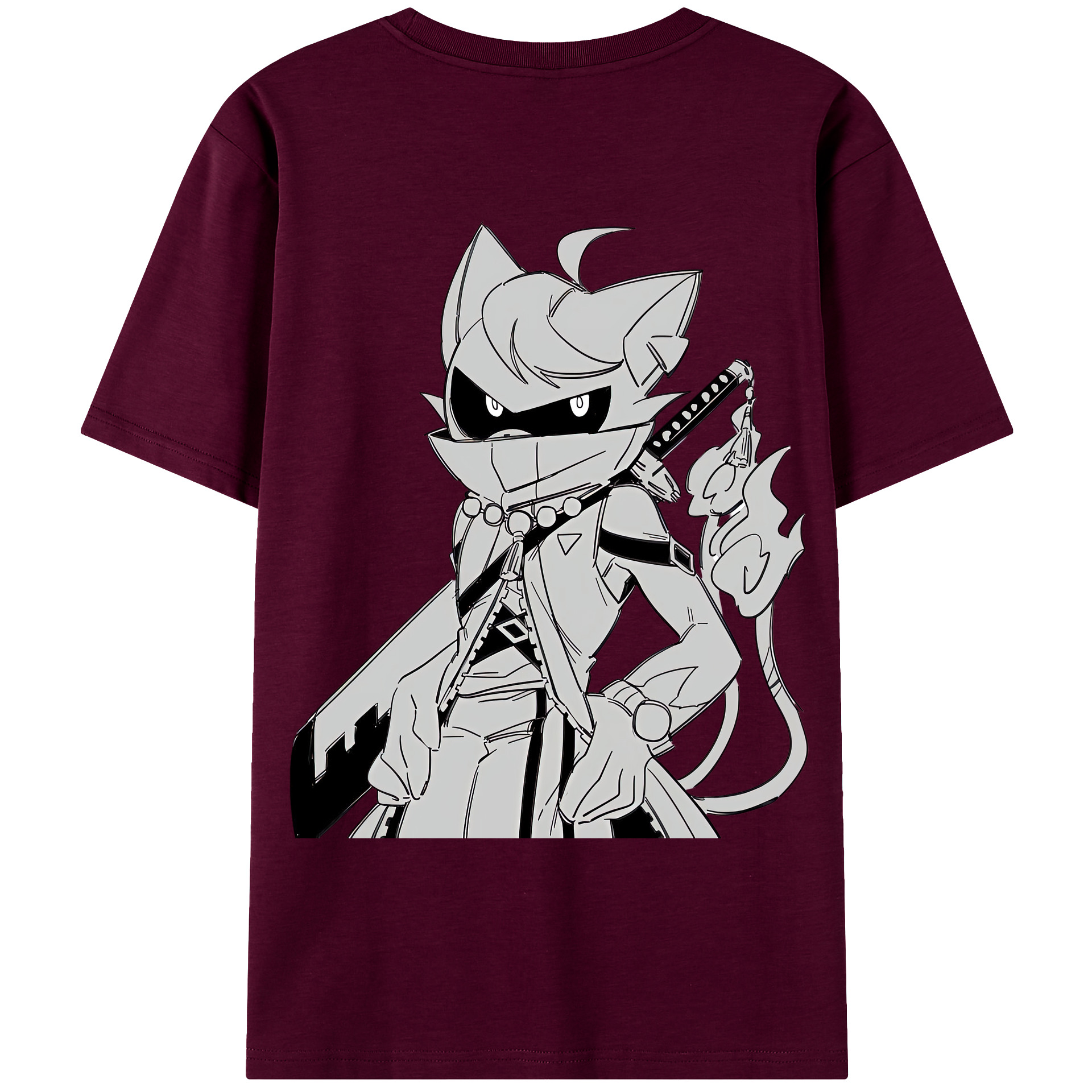 （画像用） 妖怪ウォッチ Yo-kai Watch レディース半袖Tシャツ(バックプリント)